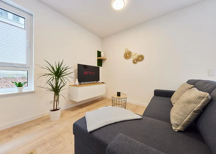 Homeme 1 I Zentral I Netflix I Kueche I Parkplatz I Kliniknah