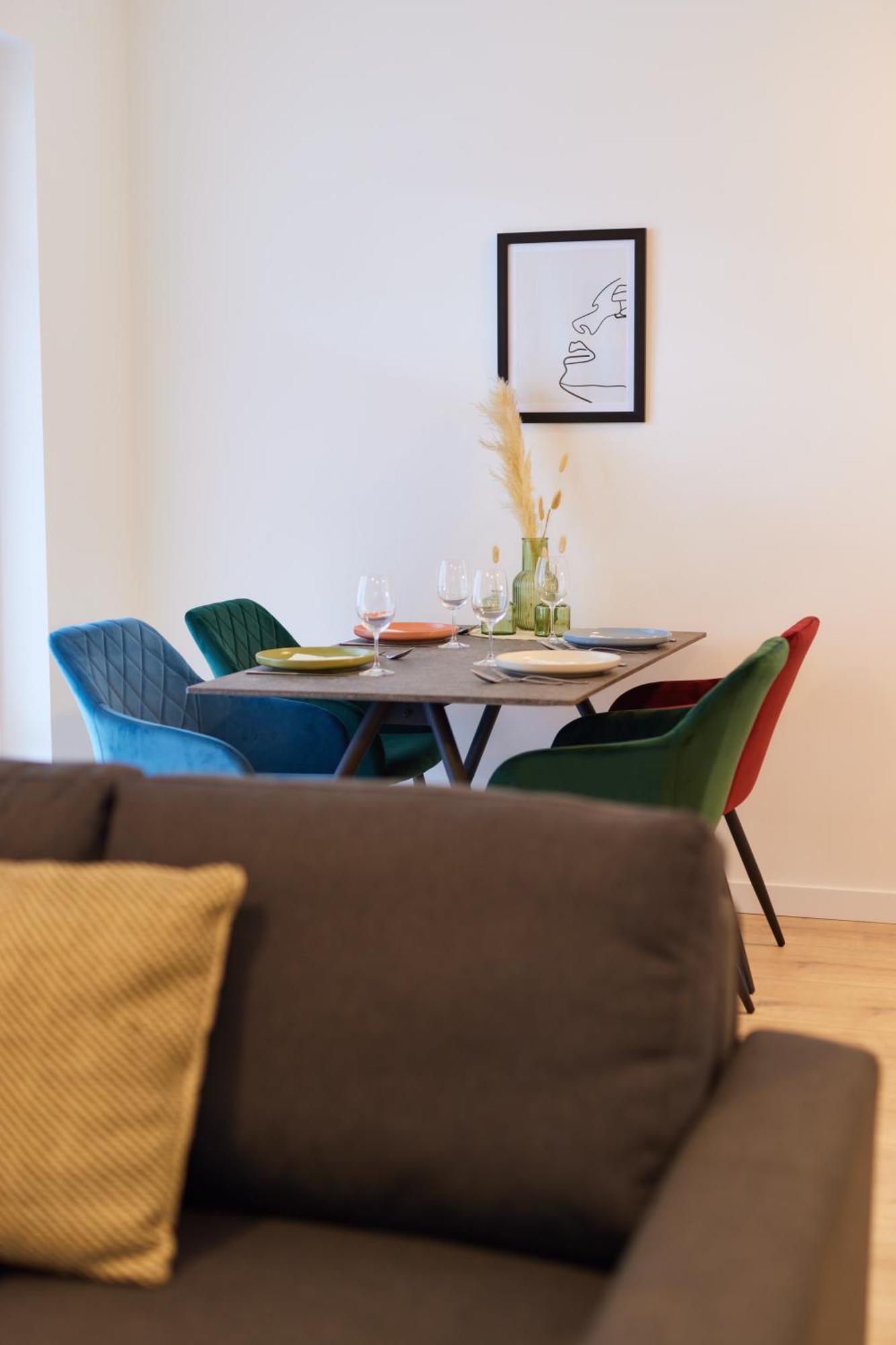 Apartment Homeme 1 I Zentral I Netflix I Kueche I Parkplatz I Kliniknah