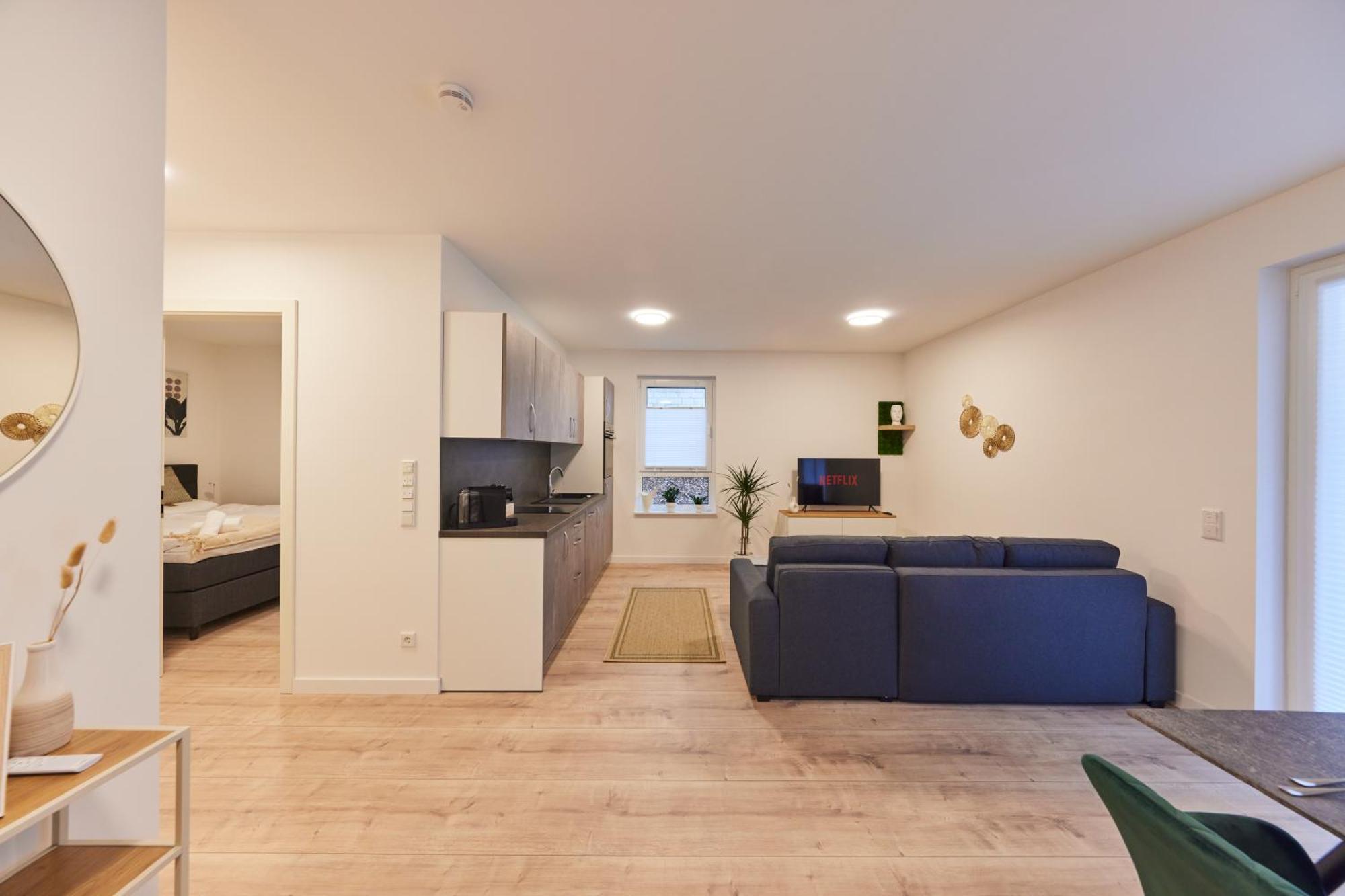 Homeme 1 I Zentral I Netflix I Kueche I Parkplatz I Kliniknah Apartment Bad Oeynhausen