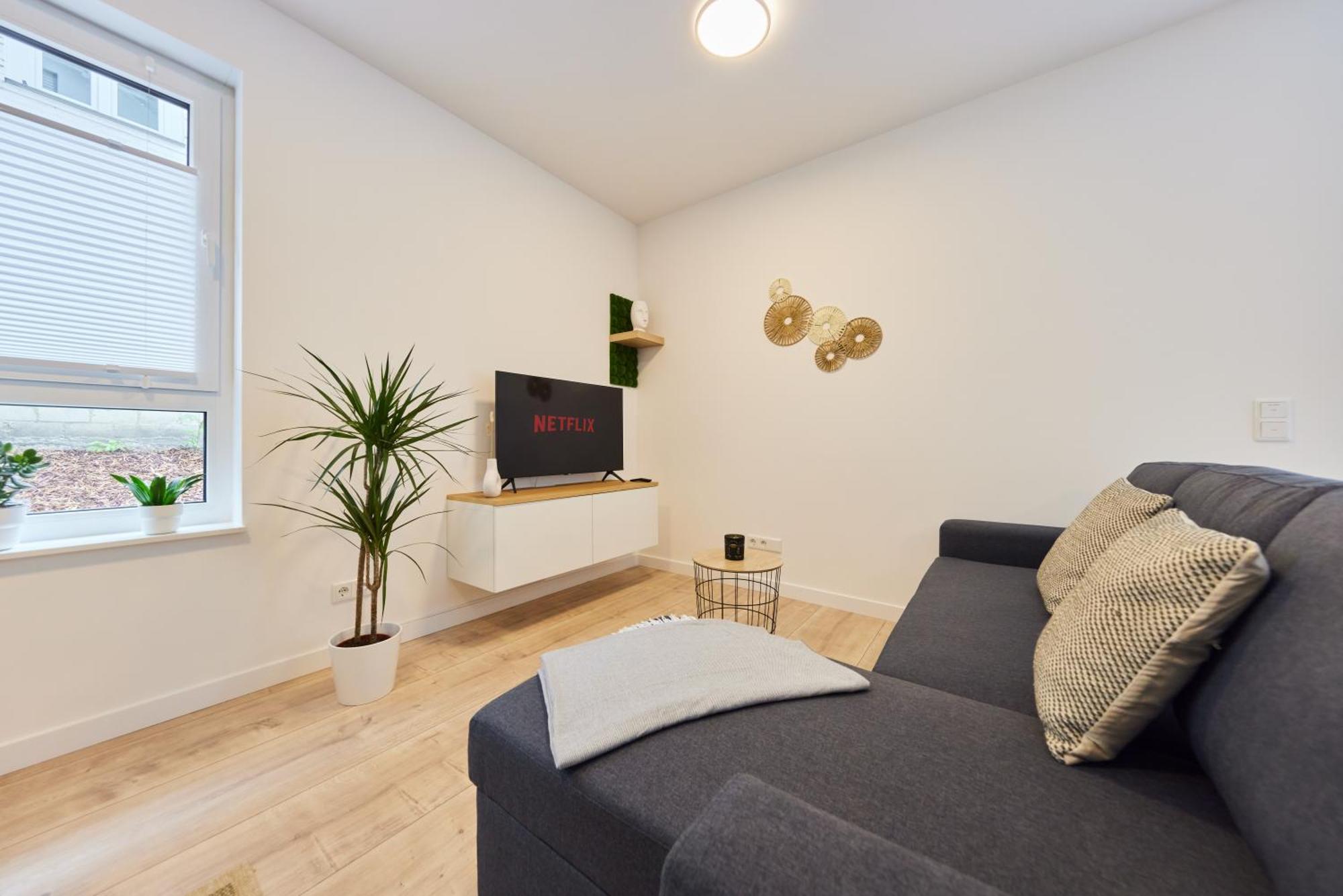 Apartment Homeme 1 I Zentral I Netflix I Kueche I Parkplatz I Kliniknah Bad Oeynhausen