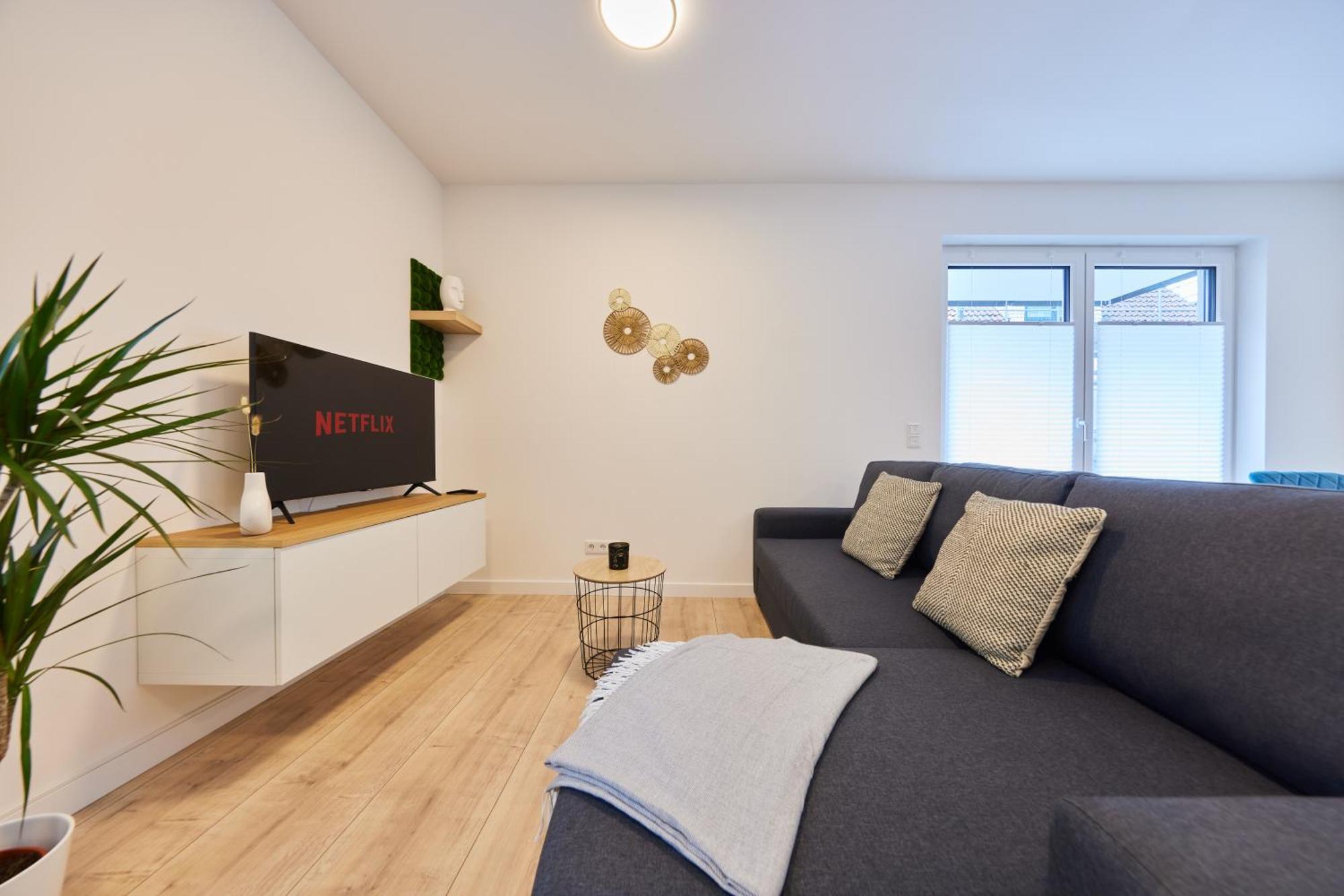 Apartment Homeme 1 I Zentral I Netflix I Kueche I Parkplatz I Kliniknah *