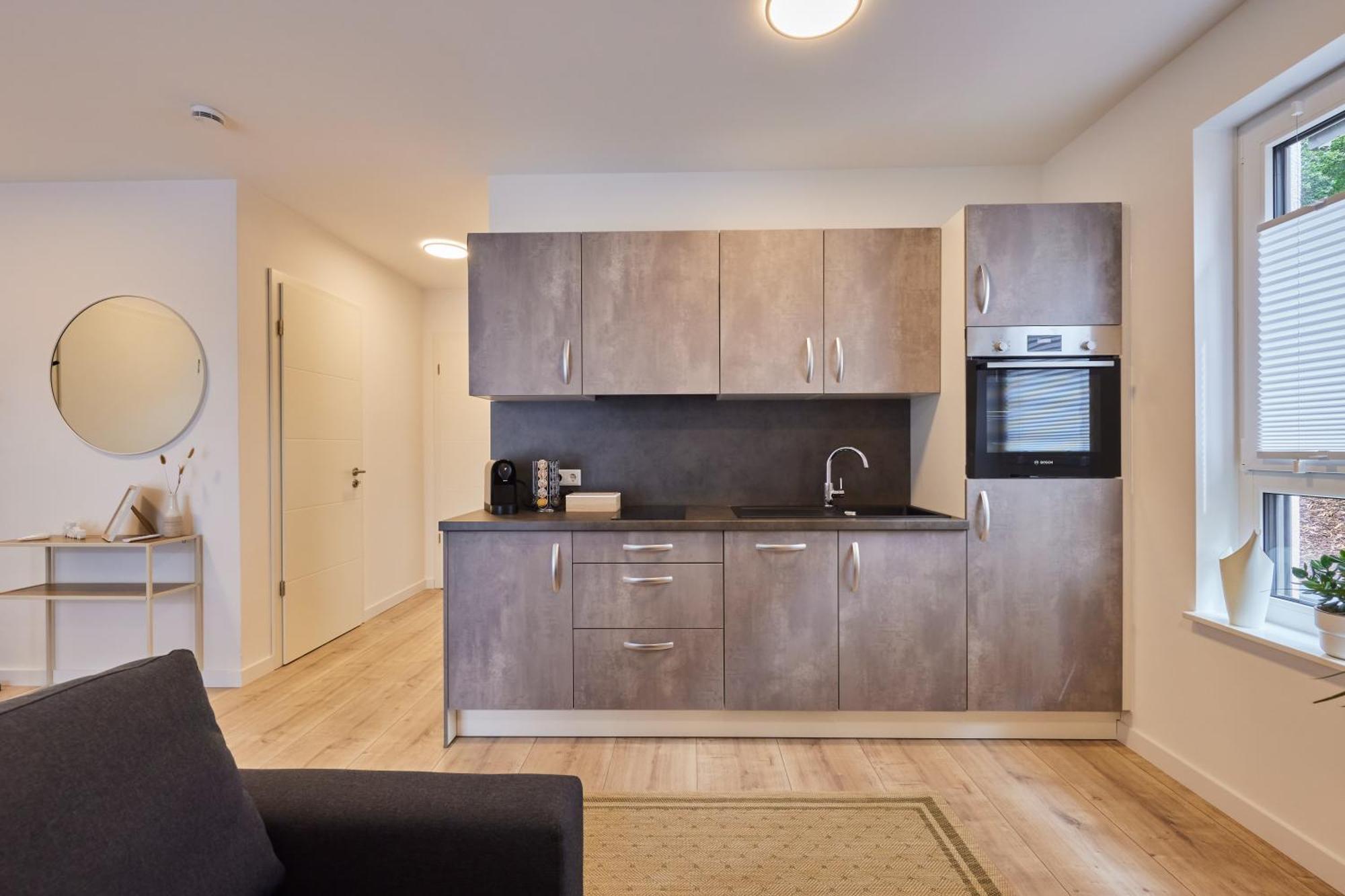 Apartment Homeme 1 I Zentral I Netflix I Kueche I Parkplatz I Kliniknah *