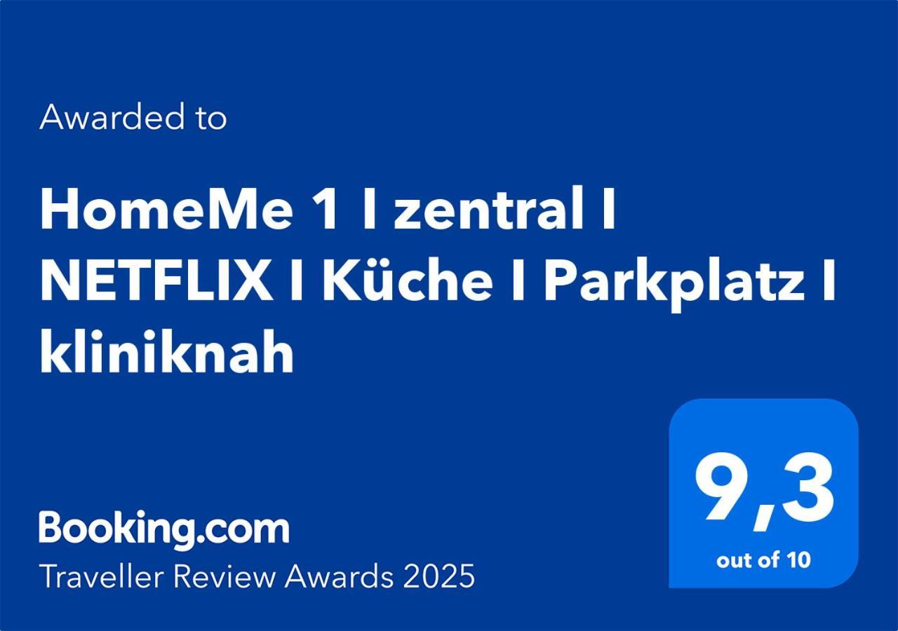 Apartment Homeme 1 I Zentral I Netflix I Kueche I Parkplatz I Kliniknah Bad Oeynhausen